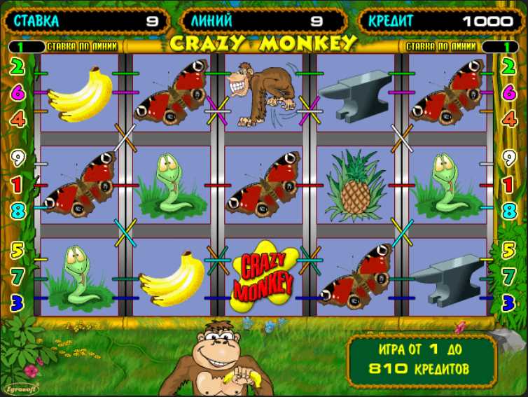 игра обезьянки на деньги